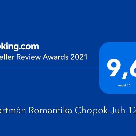 Apartman Romantika Chopok Juh 12 Tale Exterior photo