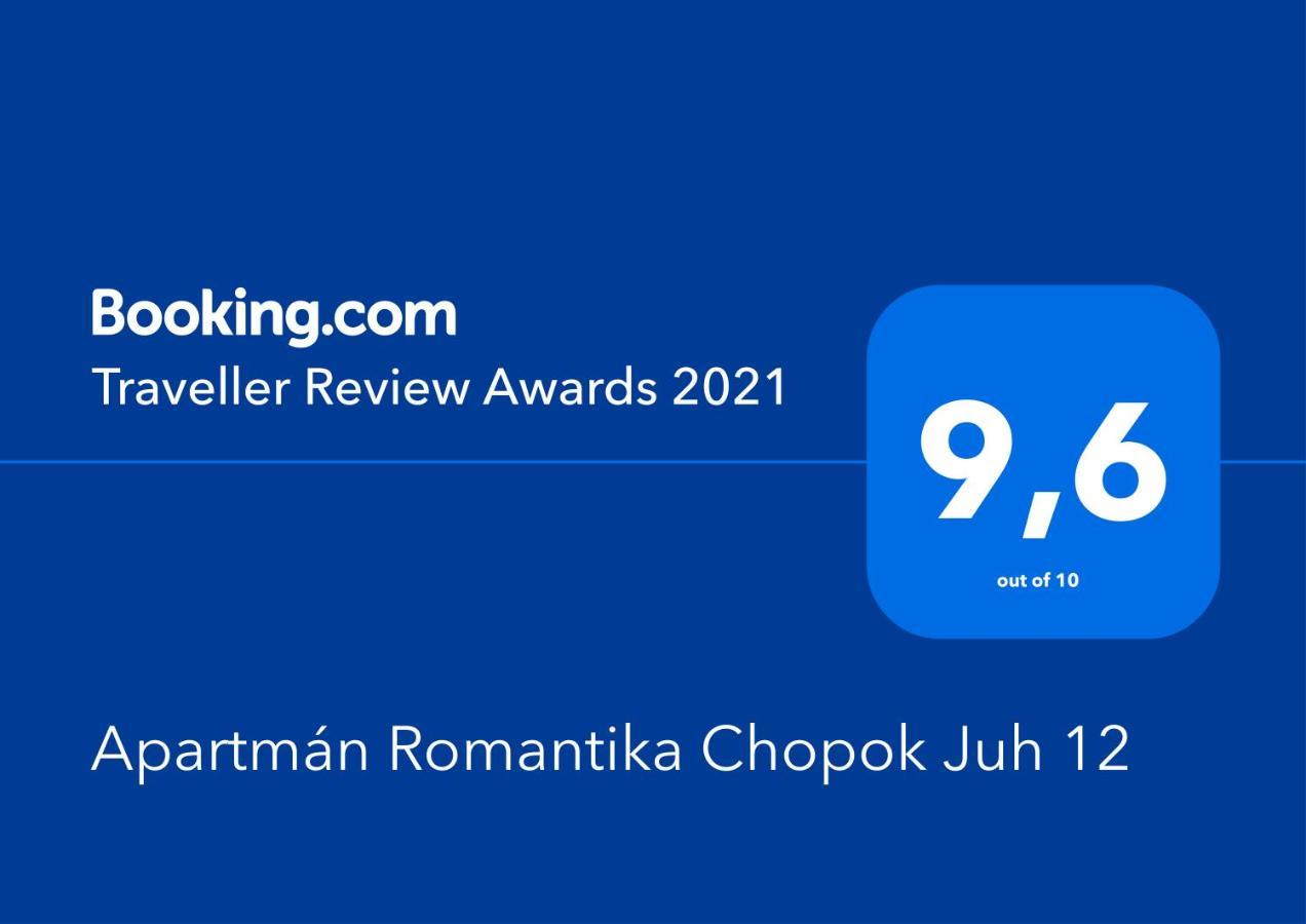 Apartman Romantika Chopok Juh 12 Tale Exterior photo